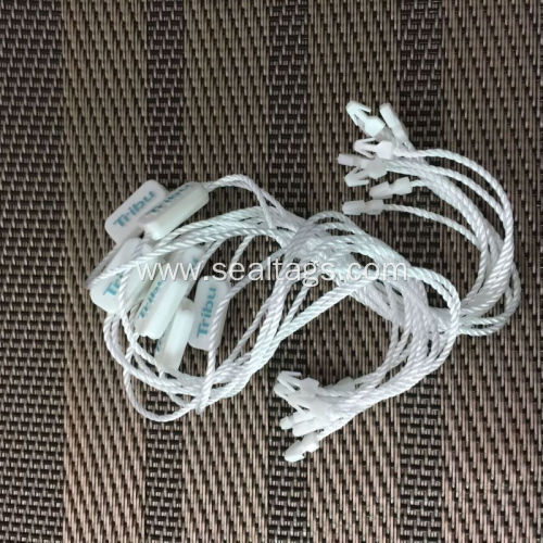 Colorful Plastic Plain String Lock Seal Tag